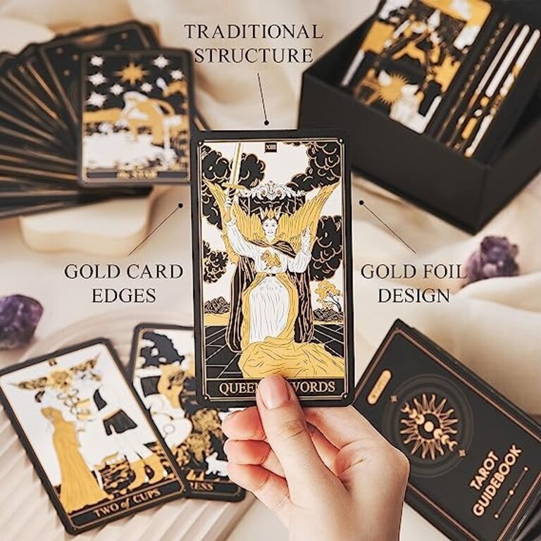 U.S. Games GOLDEN TAROT (78 card deck)