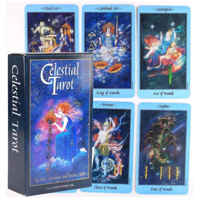 U.S. Games Celestial Tarot Deck