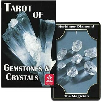 U.S. Games Tarot of Gemstones & Crystals U.S. Games Tarot of Gemstones & Crystals