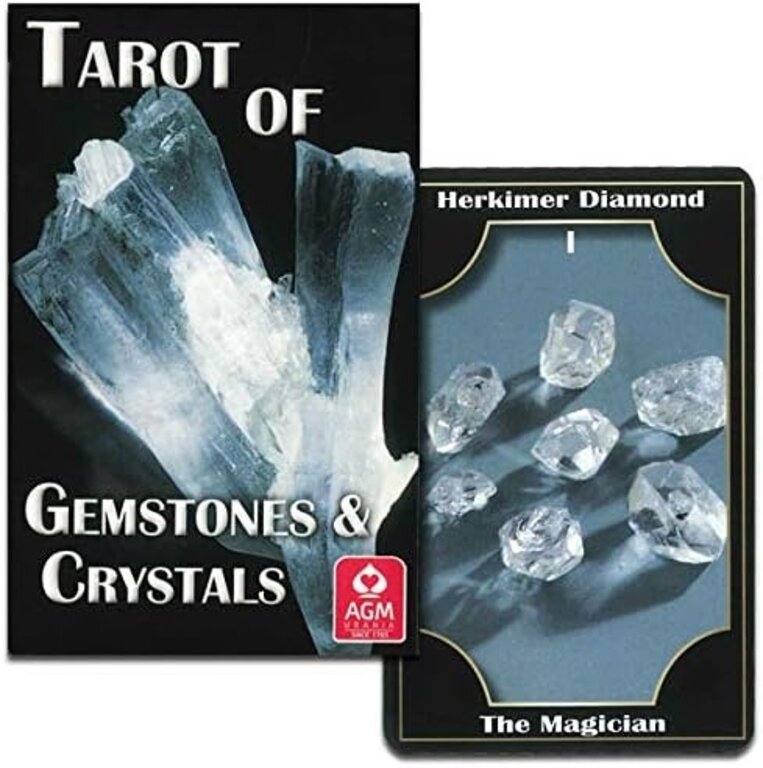 U.S. Games Tarot of Gemstones & Crystals