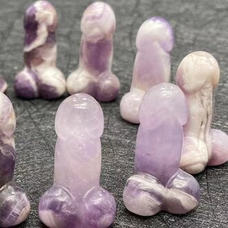 Luna Ignis Amethyst Penis Luna Ignis Amethyst Penis
