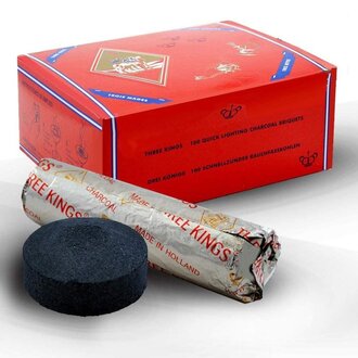 Luna Ignis Three Kings Charcoal Large Luna Ignis Three Kings Charcoal Large