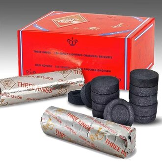 Luna Ignis Three Kings Charcoal Small Luna Ignis Three Kings Charcoal Small