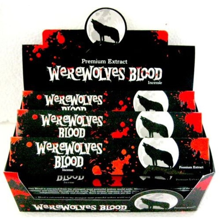 Sandesh Sandesh Werewolves Blood Stick Incense