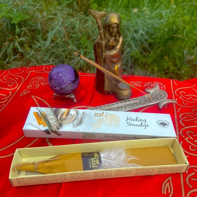 Native Soul Native Soul Healing Smudge Incense Sticks