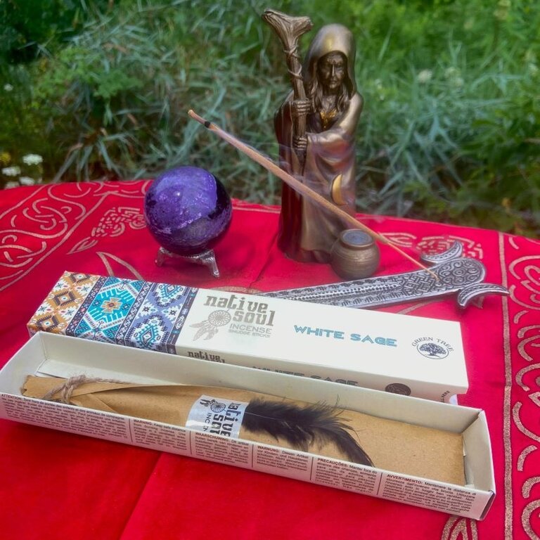 Native Soul Native Soul White Sage Incense Sticks