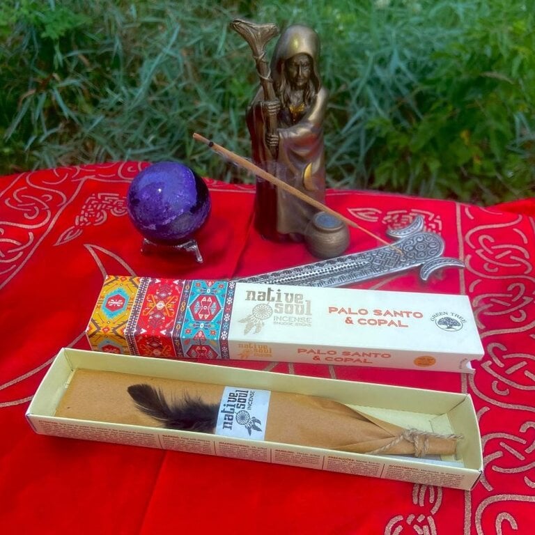 Native Soul Native Soul Palo Santo & Copal Incense Sticks