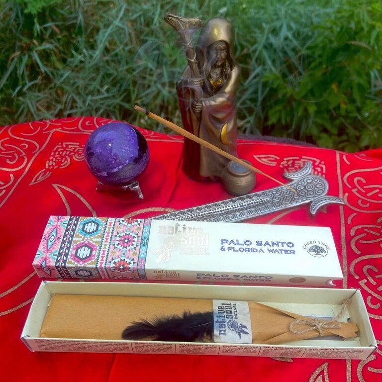 Native Soul Native Soul Palo Santo & Florida Water Incense Sticks