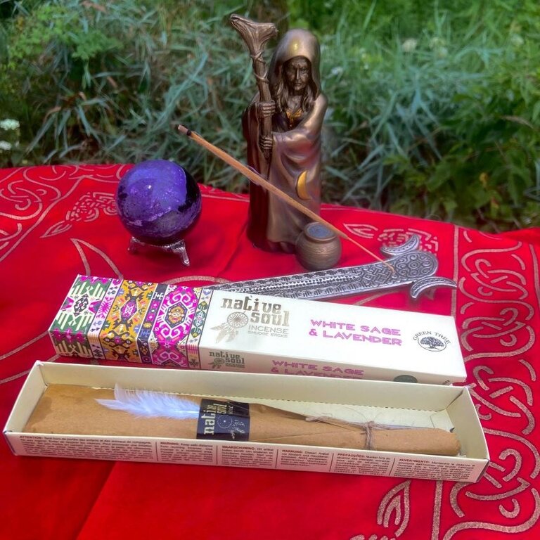 Native Soul Native Soul White Sage & Lavender Incense Sticks