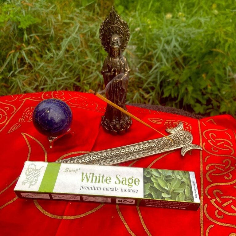 Balaji Balaji White Sage