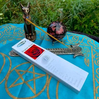 Nitiraj Nitiraj English Rose Natural Incense Sticks Nitiraj Nitiraj English Rose Natural Incense Sticks