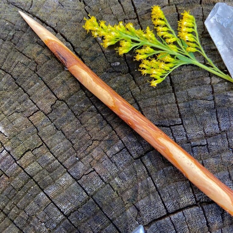 Luna Ignis Luna Ignis English Rowan Wand Aengus