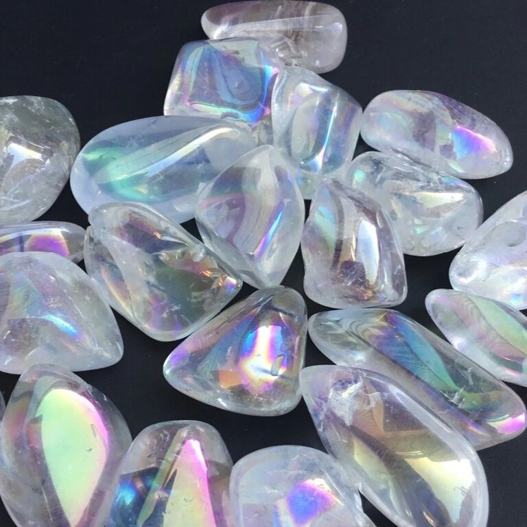 Luna Ignis Aura Quartz