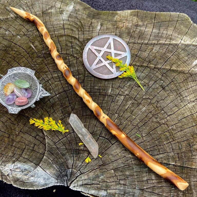 Luna Ignis Luna Ignis English Blackthorn wand Viper