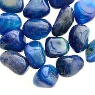 Luna Ignis Blue Agate Luna Ignis Blue Agate