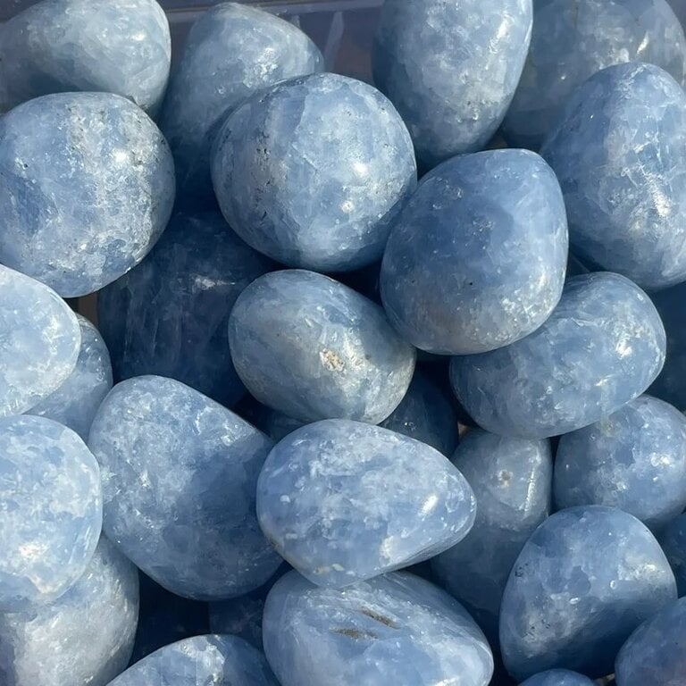 Luna Ignis Blue Calcite