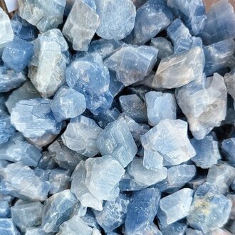 Luna Ignis Blue Calcite Rough (Small) Luna Ignis Blue Calcite Rough (Small)