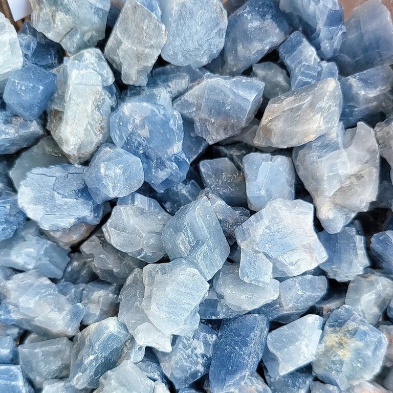 Luna Ignis Blue Calcite Rough (Small)