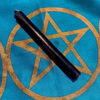 Luna Ignis Black Chime Spell Candle Luna Ignis Black Chime Spell Candle
