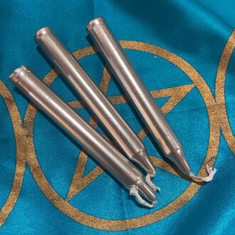 Luna Ignis Silver Chime Spell Candle Luna Ignis Silver Chime Spell Candle