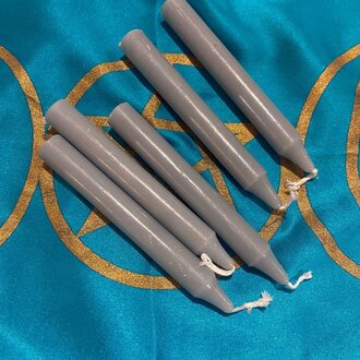 Luna Ignis Grey Chime Spell Candle Luna Ignis Grey Chime Spell Candle