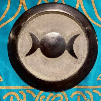 Luna Ignis Triple Moon Altar Tile Luna Ignis Triple Moon Altar Tile