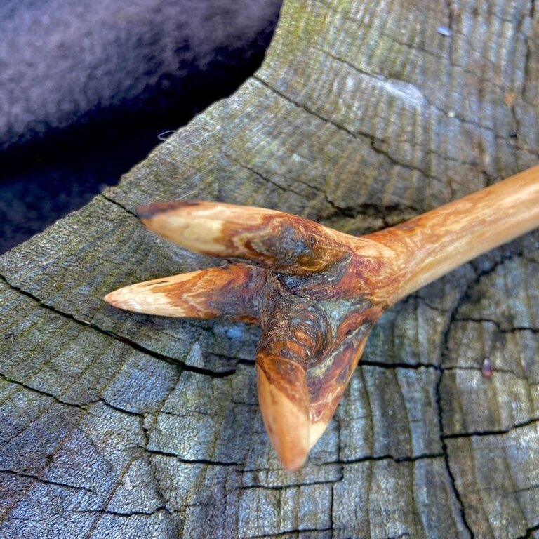 Luna Ignis Luna Ignis Oak wand Raven Claw