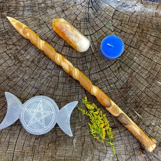 Luna Ignis Luna Ignis Ash wand Odin