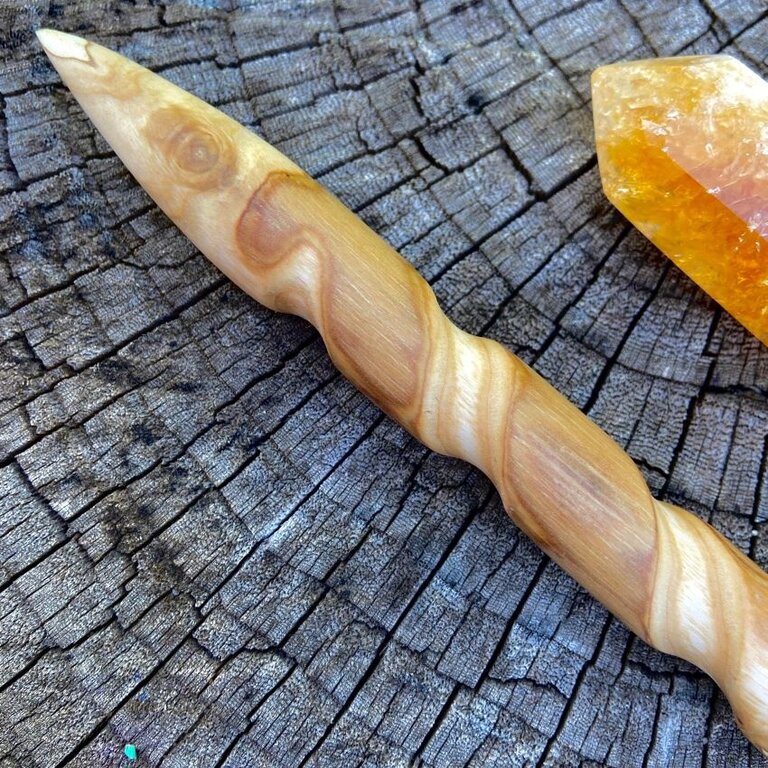 Luna Ignis Luna Ignis Ash wand Odin