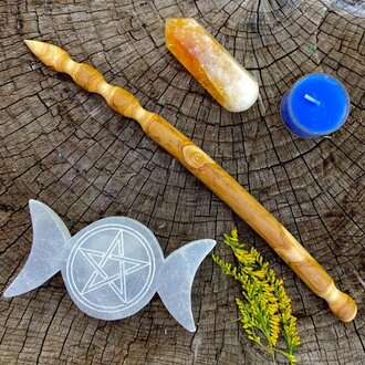 Luna Ignis Luna Ignis Ash wand Tyr