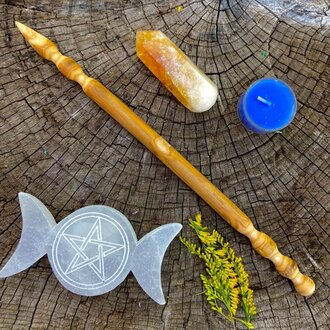 Luna Ignis Luna Ignis Ash wand Balder