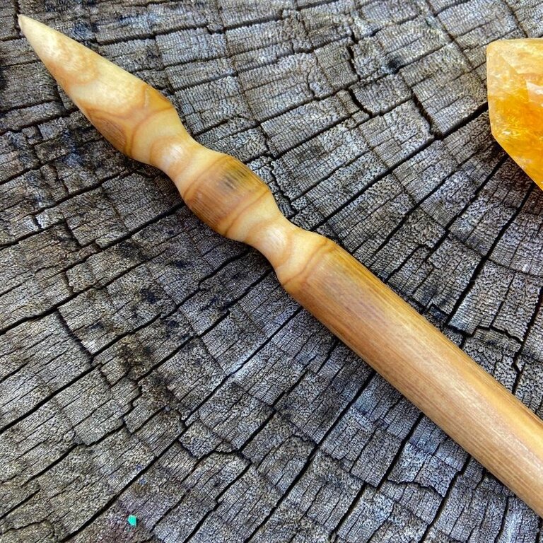 Luna Ignis Luna Ignis Ash wand Balder