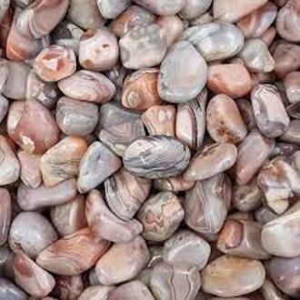 Luna Ignis Botswana Pink Agate