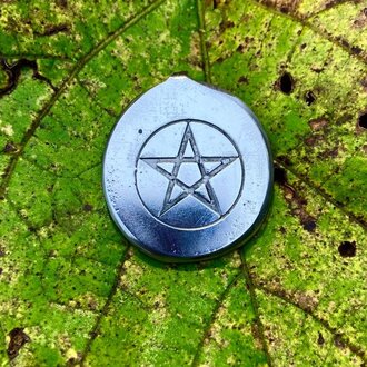 Luna Ignis Luna Ignis Hand Forged Pentacle Amulet Pendant Luna Ignis Luna Ignis Hand Forged Pentacle Amulet Pendant