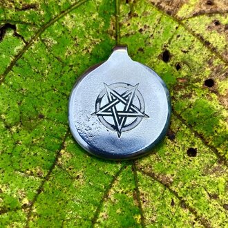 Luna Ignis Luna Ignis Hand Forged Upside Down Averse Pentacle Amulet Pendant Luna Ignis Luna Ignis Hand Forged Upside Down Averse Pentacle Amulet Pendant