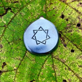 Luna Ignis Luna Ignis Hand Forged Star of Bablon Heptagram Amulet Pendant Luna Ignis Luna Ignis Hand Forged Star of Bablon Heptagram Amulet Pendant