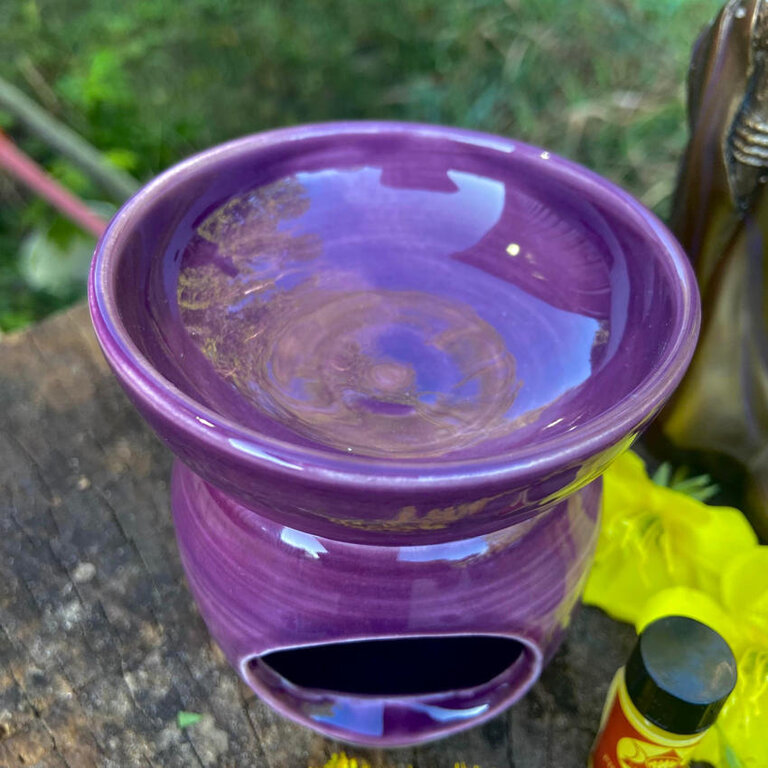 Luna Ignis Luna Ignis Ceramic Oil Diffuser Purple