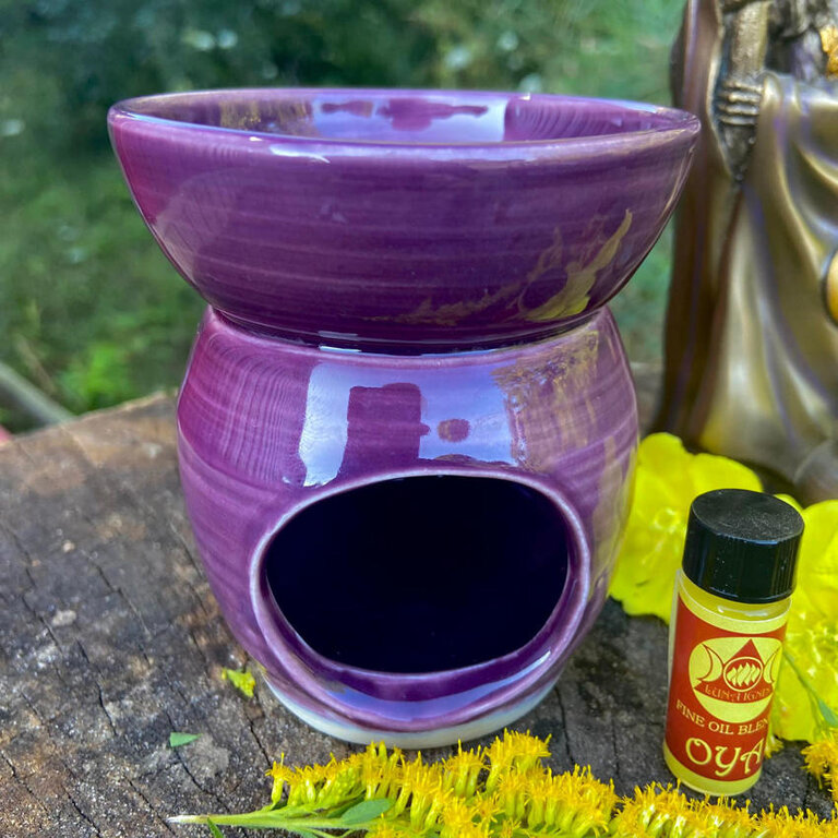 Luna Ignis Luna Ignis Ceramic Oil Diffuser Purple