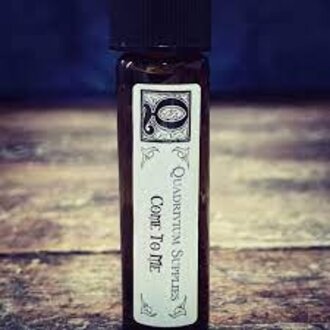 Quadrivium Come To Me Picatrix Oil