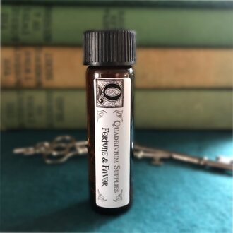 Quadrivium Fortune And Favor Picatrix Oil Quadrivium Fortune And Favor Picatrix Oil