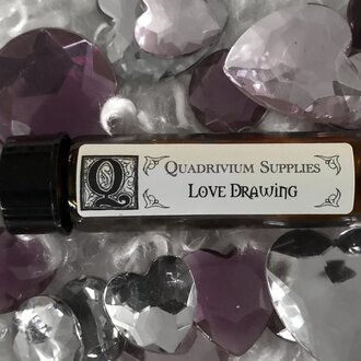 Quadrivium Love Drawing Picatrix Oil