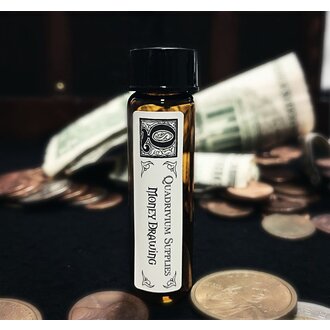 Quadrivium Money Drawing Picatrix Oil