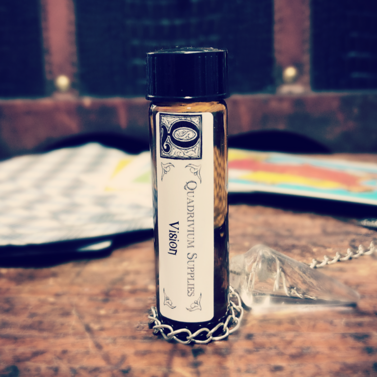 Quadrivium Vision  Eclipse Oil