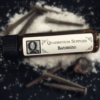 Quadrivium Banishing Electional OIl