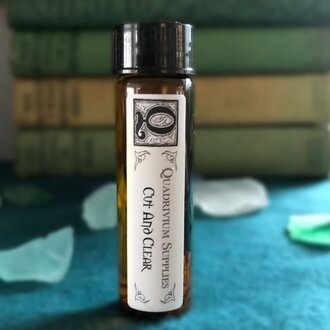 Quadrivium Cut And Clear Electional Oil