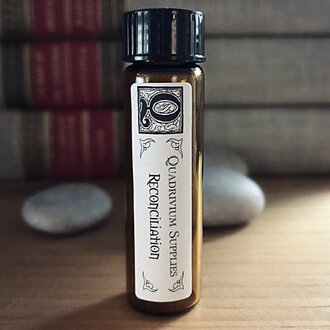 Quadrivium Reconcile Electional Oil