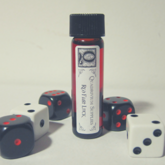 Quadrivium Red Fast Luck Electional Oil