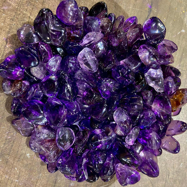 Luna Ignis AA Quality Amethyst Chips 1oz (Crystal Chip Bar)