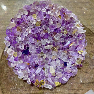 Luna Ignis Ametrine Chips 1oz (Crystal Chip Bar)