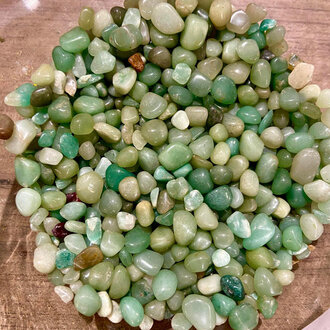 Luna Ignis Aventurine Chips 1oz (Crystal Chip Bar) Luna Ignis Aventurine Chips 1oz (Crystal Chip Bar)